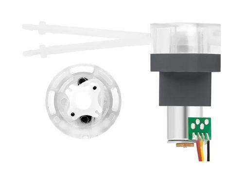 Bomba peristáltica - LFP101AST - ZHEJIANG LEFOO CONTROLS CO., LTD - para bebida / para aguas residuales / de agua