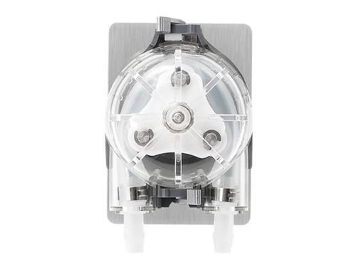 Bomba peristáltica - LFP601DB - ZHEJIANG LEFOO CONTROLS CO., LTD - para líquido / con motor DC / de cebado estándar