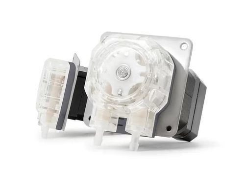 Bomba peristáltica - LFP203ST - ZHEJIANG LEFOO CONTROLS CO., LTD - para líquido / con motor paso a paso / de cebado estándar