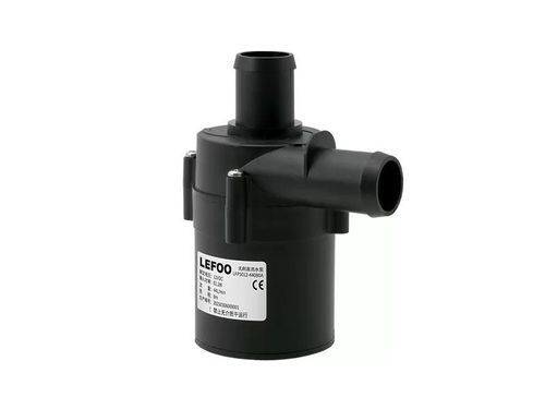Bomba centrífuga - LFP5012-4 - ZHEJIANG LEFOO CONTROLS CO., LTD - para aguas residuales / de agua / con brushless DC