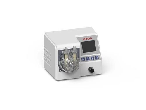 Bomba peristáltica - LFPC302ST - ZHEJIANG LEFOO CONTROLS CO., LTD - para líquido / con motor paso a paso / de cebado estándar