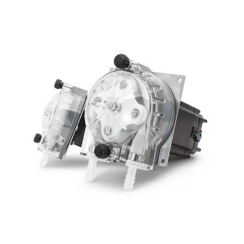Bomba peristáltica - LFP403ST - ZHEJIANG LEFOO CONTROLS CO., LTD - para líquido / con motor paso a paso / de cebado estándar