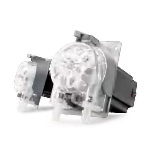 Bomba peristáltica - LFP601ST - ZHEJIANG LEFOO CONTROLS CO., LTD - para líquido / con motor DC / autocebante