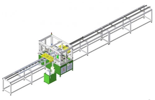 Máquina de producción de perfil - LPM-S - Dinamica - Engenharia - automática / flexible