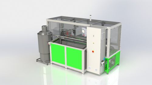 Achaflanadora neumática - MAQ - Dinamica - Engenharia - de tubos / automática / de precisión