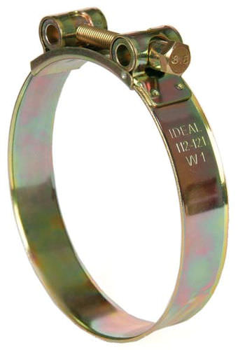 Abrazadera de apriete de acero inoxidable - IDEAL AUTOMOTIVE AND HOSE CLAMPS - de perno / de alta resistencia / de banda