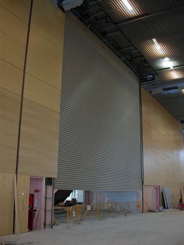 Puerta enrollable - EI2-60 + EA60 - ALFATECO MADRID S.A. - de metal / industrial / ignifugada