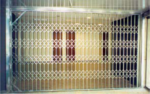 Portón corredero - CB series  - ALFATECO MADRID S.A. - industrial / de metal