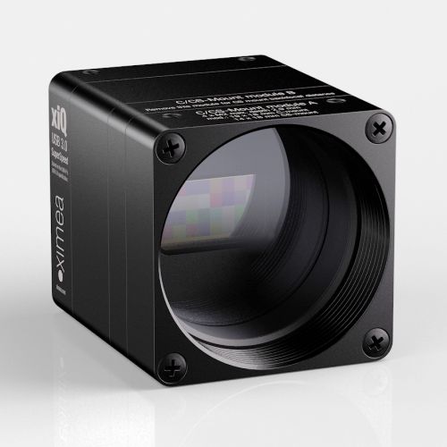 Cámara lineal - MQ022HG-IM-SM4X4-VIS - XIMEA - para microscopio / para espectroscopia / para dron