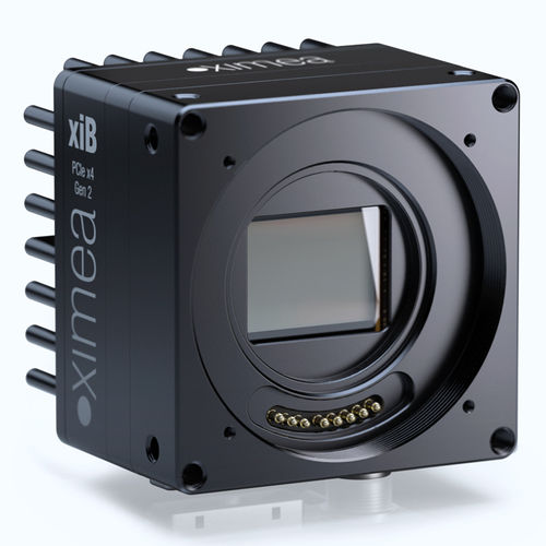 Cámara para dron - CB120CG-CM - XIMEA - para circuito impreso / de emisión óptica por chispa / de seguridad