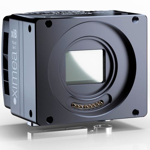 Cámara para dron - CB120MG-CM-X8G3 - XIMEA - para circuito impreso / de emisión óptica por chispa / de seguridad