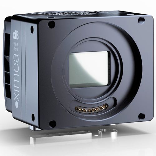 Cámara para dron - CB120CG-CM-X8G3 - XIMEA - para circuito impreso / de emisión óptica por chispa / de seguridad
