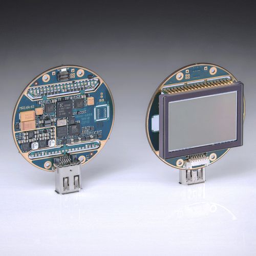 Cámara para microscopio - MR16000MU-BRD - XIMEA - médica / para la astronomía / para circuito impreso