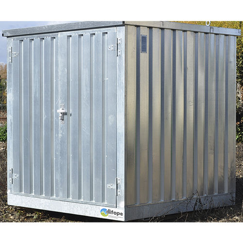 Contenedor de almacenamiento para productos peligrosos - BUNG2MIPF - DIFOPE - de exterior / para barriles / para tanque