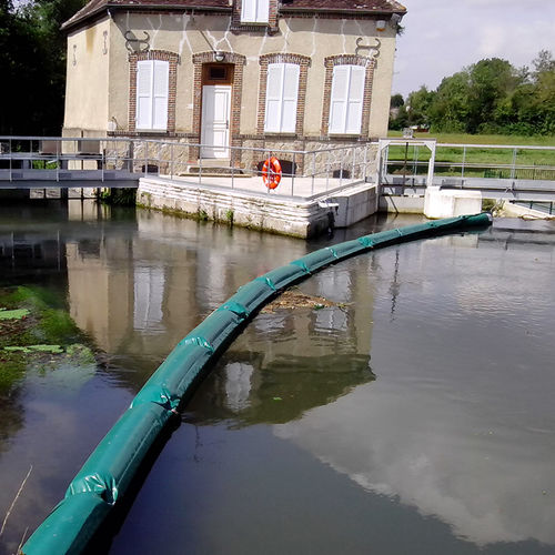 Barrera flotante de contención de aceite - BARC 25100R - DIFOPE - flotante