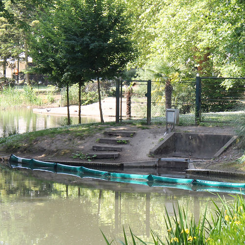 Barrera flotante de contención flotante - BARC 1545R - DIFOPE