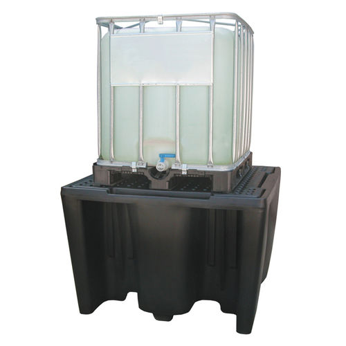 Cubeta de retención para cubitainer - BRPN 1C - DIFOPE - para contenedor IBC / de polietileno de alta densidad / de PEHD