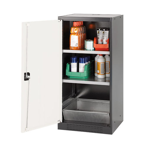 Armario de seguridad - 310 l | ARMPP31A - DIFOPE - de taller / de almacenamiento y distribución / con patas
