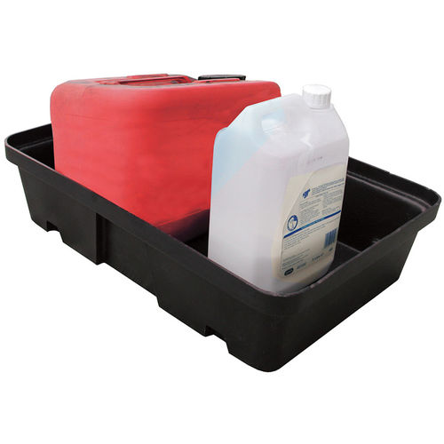 Paleta de retención de polietileno - 20 l | BRP20LSC - DIFOPE