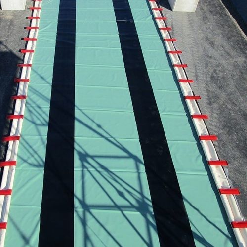 Barrera antifugas flexible - BRSO 30000AUTO - DIFOPE - con revestimiento de PVC