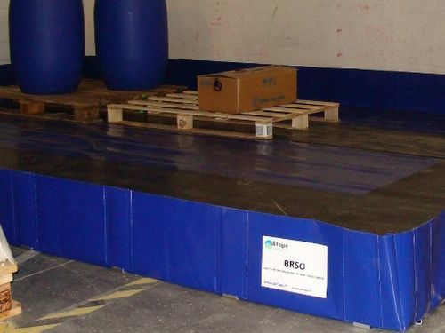 Barrera antifugas flexible - BRSO 5250 SM - DIFOPE - con revestimiento de PVC
