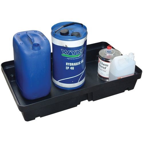 Paleta de retención para barriles - BRP60LSC - DIFOPE - para bidones / de polietileno