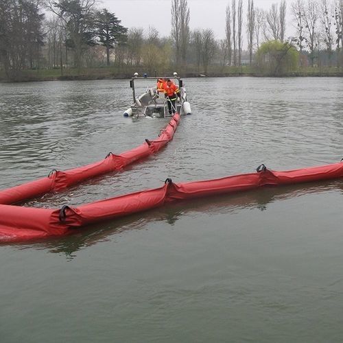 Barrera flotante de contención de aceite - BARC 2555R - DIFOPE - flotante