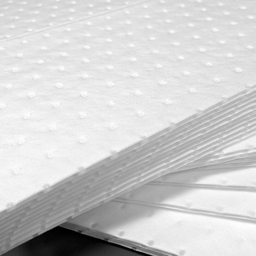 Absorbente de tipo bayeta - FH 100 AR - DIFOPE - en placas / de aceite / de hidrocarburo