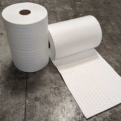 Absorbente rollo - RH 4448-2 AR - DIFOPE - de hidrocarburo / hidrófugo / sin enguatado