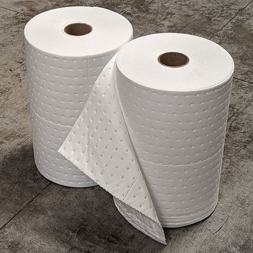 Absorbente rollo - RH 4448-2 E - DIFOPE - de tipo bayeta / de hidrocarburo / hidrófugo