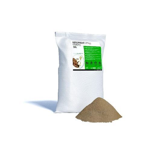 Absorbente en gránulos - FIBERCAN - DIFOPE - de hidrocarburo / universal / para ácido