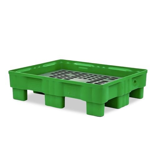 Paleta de retención para barriles - BRP 75 - DIFOPE - multiusos / para bidones / de PEAD