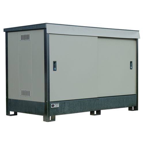 Caja para obra de construcción - CONT3MIPC-EI120 - DIFOPE