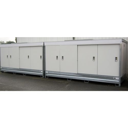 Contenedor para productos peligrosos - CONT6M1NIPC-EI120 - DIFOPE - para productos químicos / para almacenamiento / para líquido