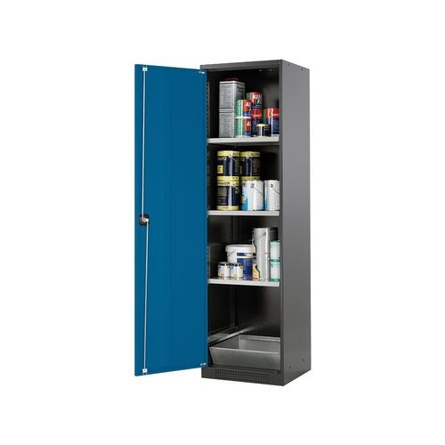 Armario de seguridad - ARMPP55A - DIFOPE - de taller / de almacenamiento y distribución / con patas