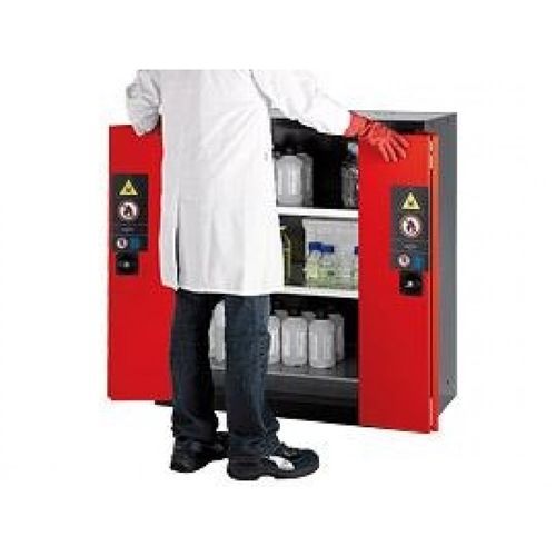 Armario de almacenamiento - ARMPPP60A - DIFOPE - con patas / con puertas dobles / de acero