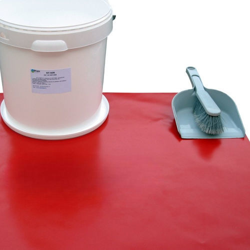 Kit de emergencia para carretillas de manipulación carretillas de manipulación - KCADR2009BIS - DIFOPE - para contaminación con químicos / para productos peligrosos