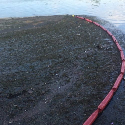 Barrera flotante de contención rígida - BARC 202025R - DIFOPE - de aceite / para suelo / flotante