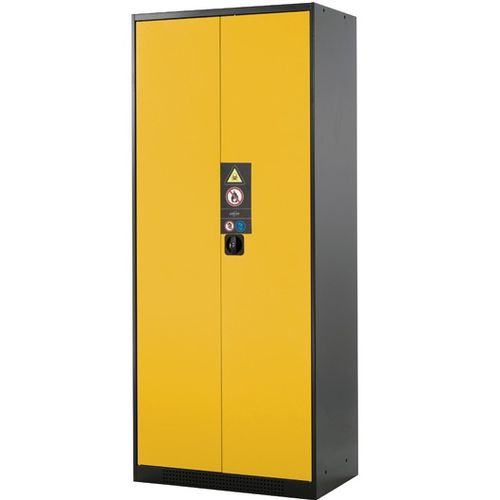 Armario de seguridad - ARMPP82A - DIFOPE - de taller / de almacenamiento y distribución / con patas