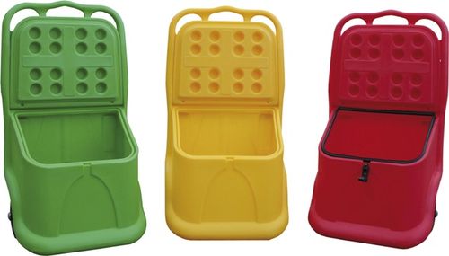 Cajón de polietileno - EPI - DIFOPE - para almacenamiento