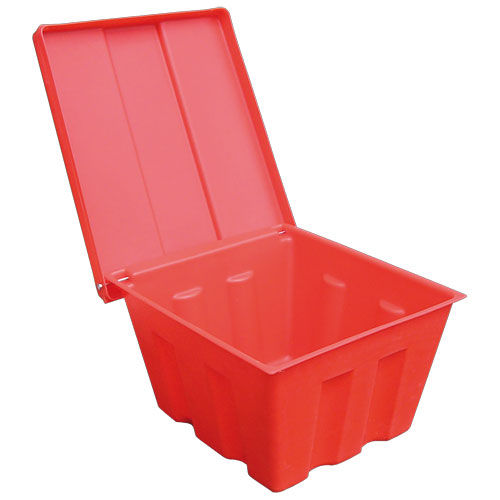 Cajón de PEHD - COF100R - DIFOPE - de sal / para almacenamiento / para arena