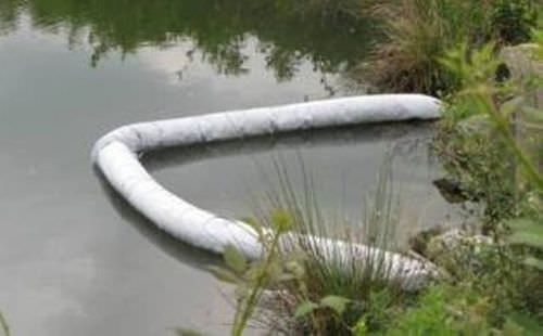 Barrera flotante de contención para suelo - DIFOPE - de aceite / flotante