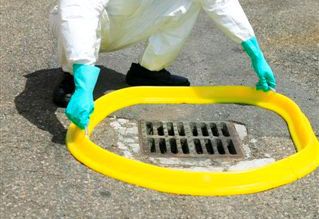 Barrera flotante de contención para suelo - OBT BP300 - DIFOPE