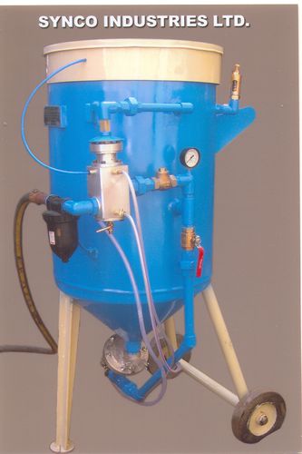 Arenadora manual - S-7 series - Synco Industries - a presión / móvil