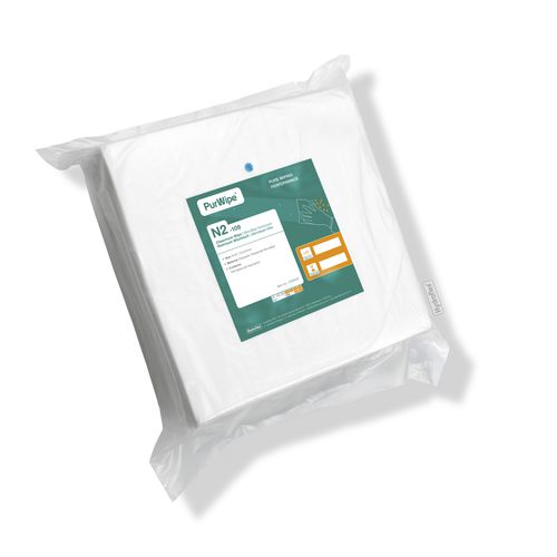 Toallita limpiadora para sala blanca - PurWipe(R) N2 - Hydroflex Group GmbH
