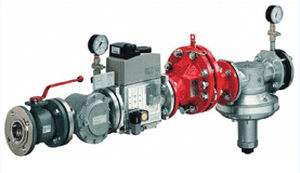 Tren de gas para quemador - DUNGS®  - MOTORTECH GmbH