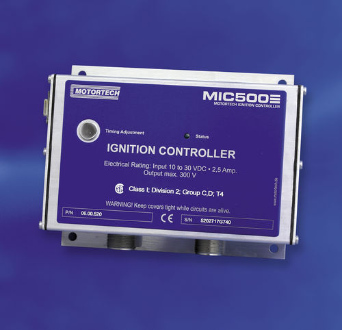 Controlador de encendido para motor de gas - MIC500 - MOTORTECH GmbH