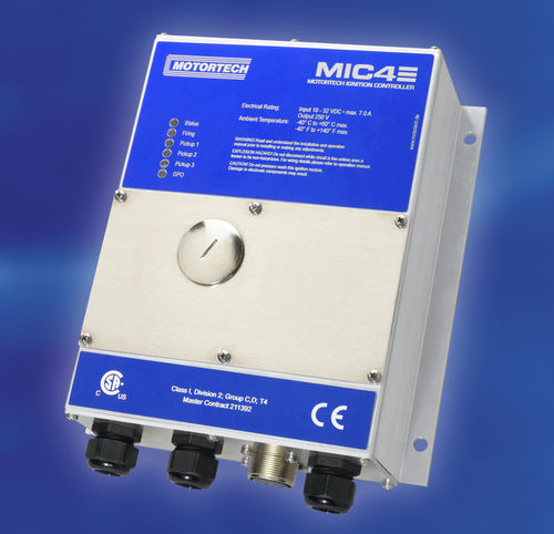 Controlador de encendido para motor de gas - MIC4 - MOTORTECH GmbH