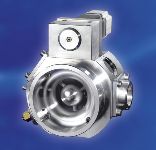 Mezcladora de rotor y estator - VariFuel2 - MOTORTECH GmbH - batch / para líquidos / de tipo Venturi