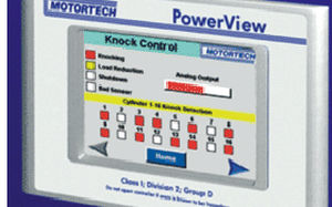 Terminal HMI con pantalla táctil - PowerView - MOTORTECH GmbH - empotrable / para bus CAN / de visualización